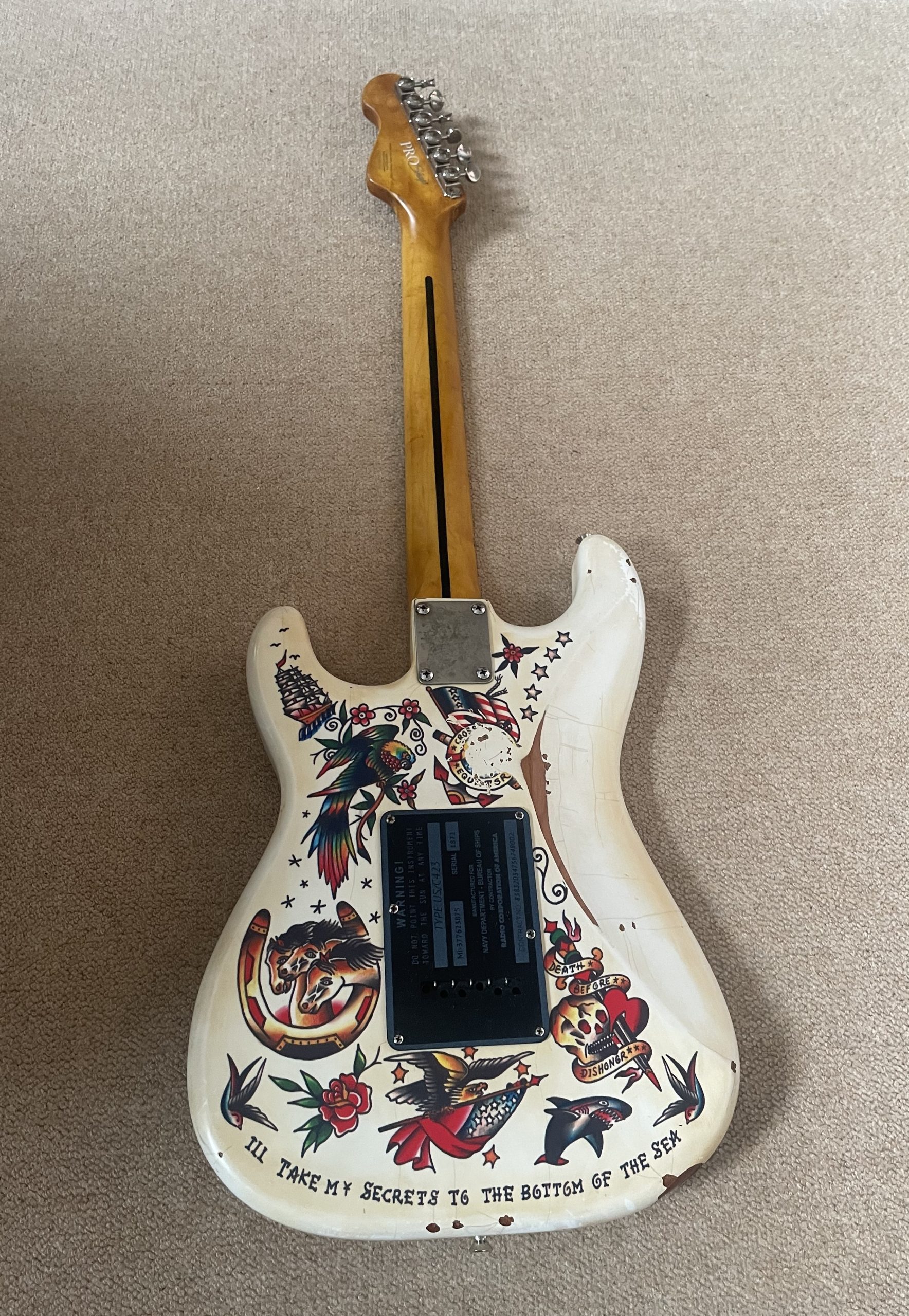 Vintage Joe Doe ProShop Unique ~ Salty Dog - Image 6