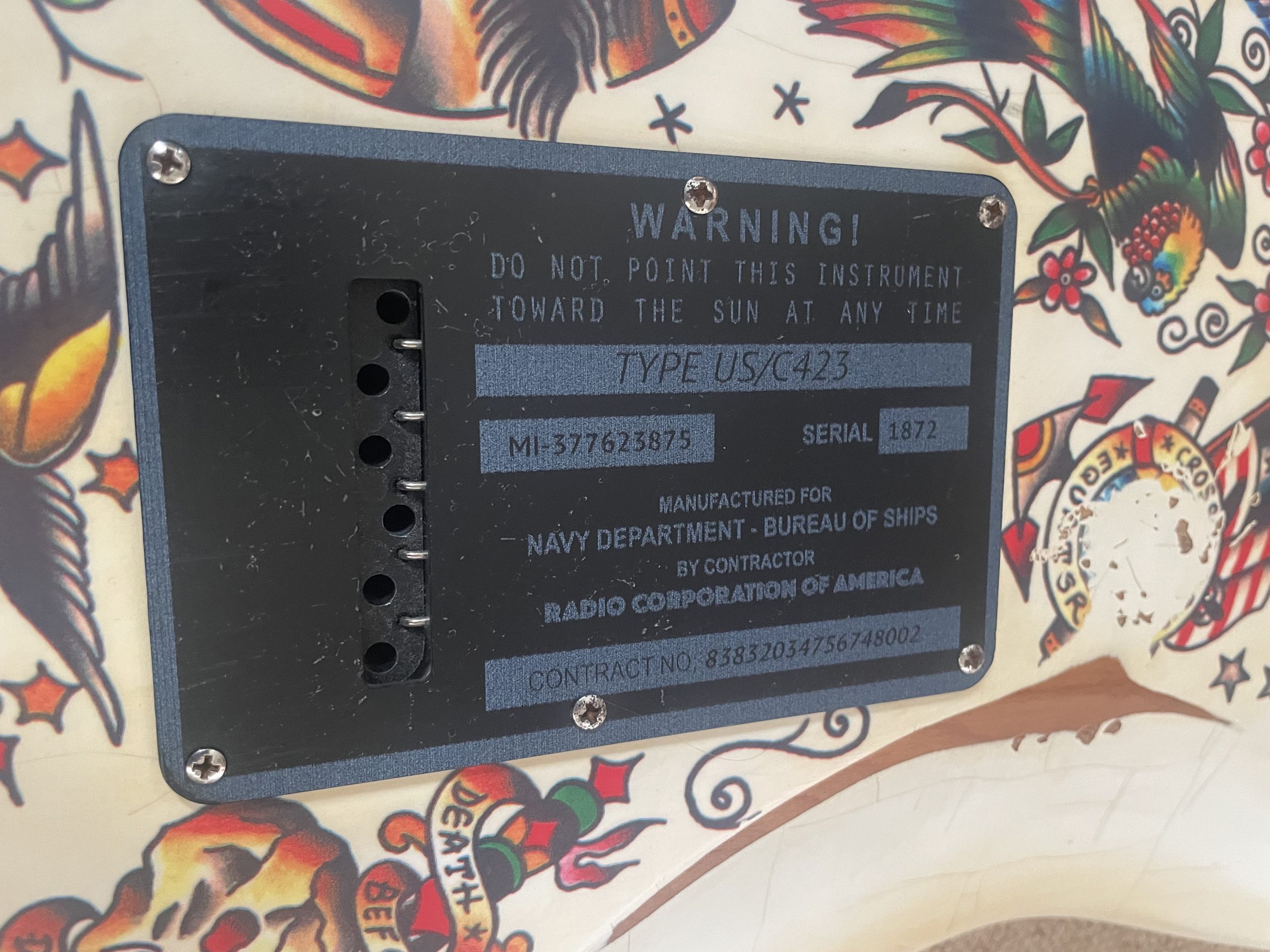 Vintage Joe Doe ProShop Unique ~ Salty Dog - Image 8