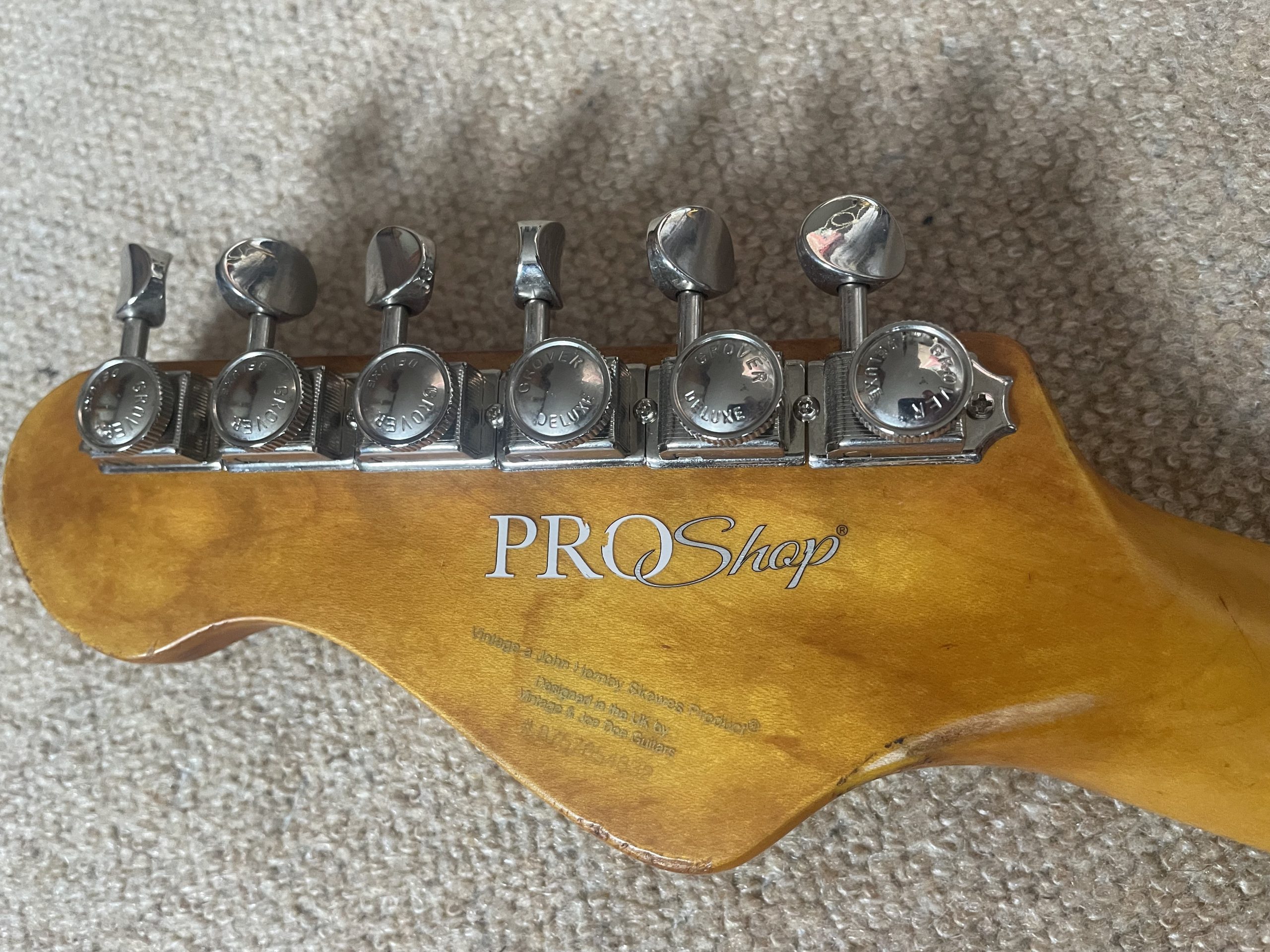 Vintage Joe Doe ProShop Unique ~ Salty Dog - Image 11