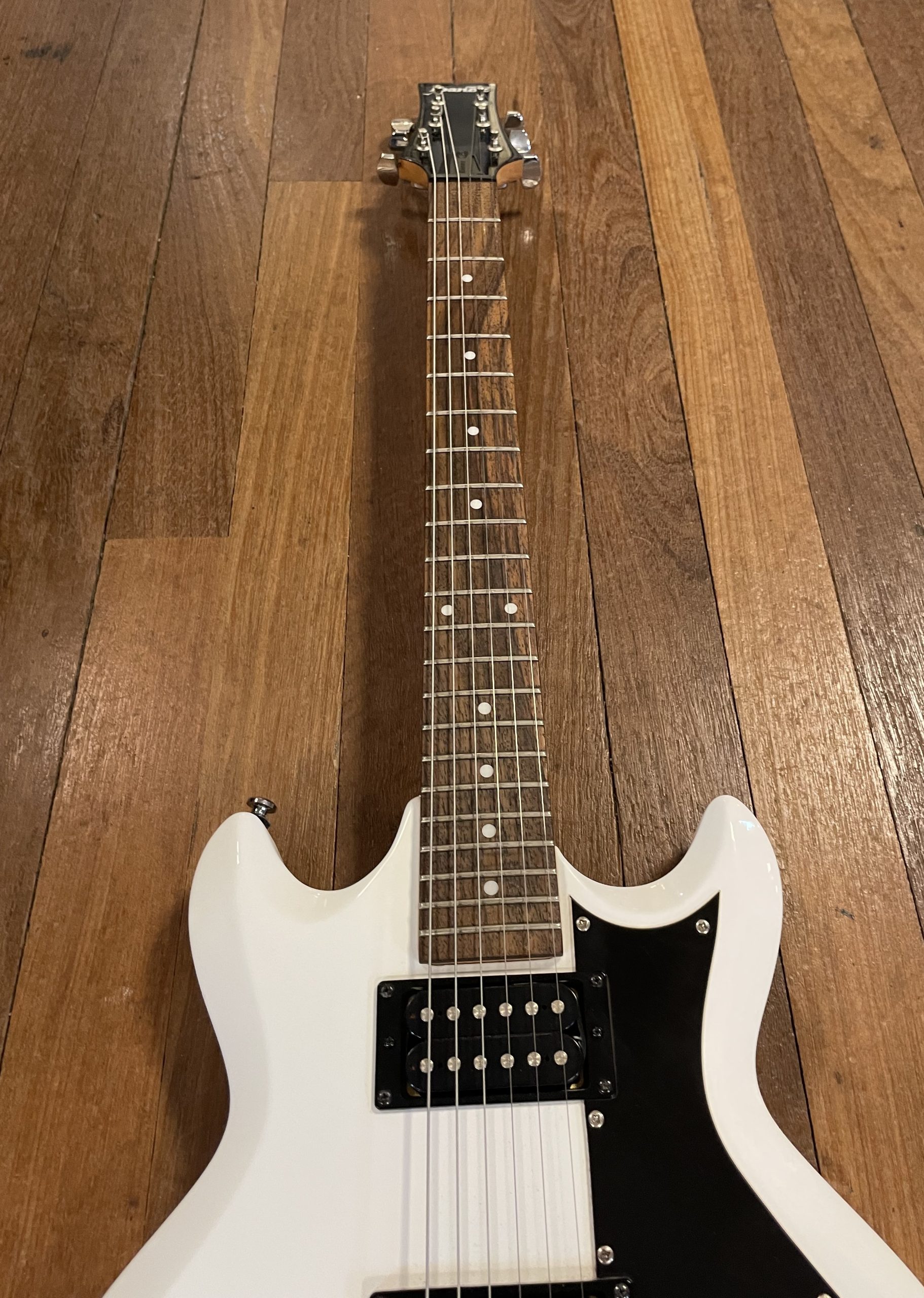 Ibanez GAX30 GIO White - Image 3