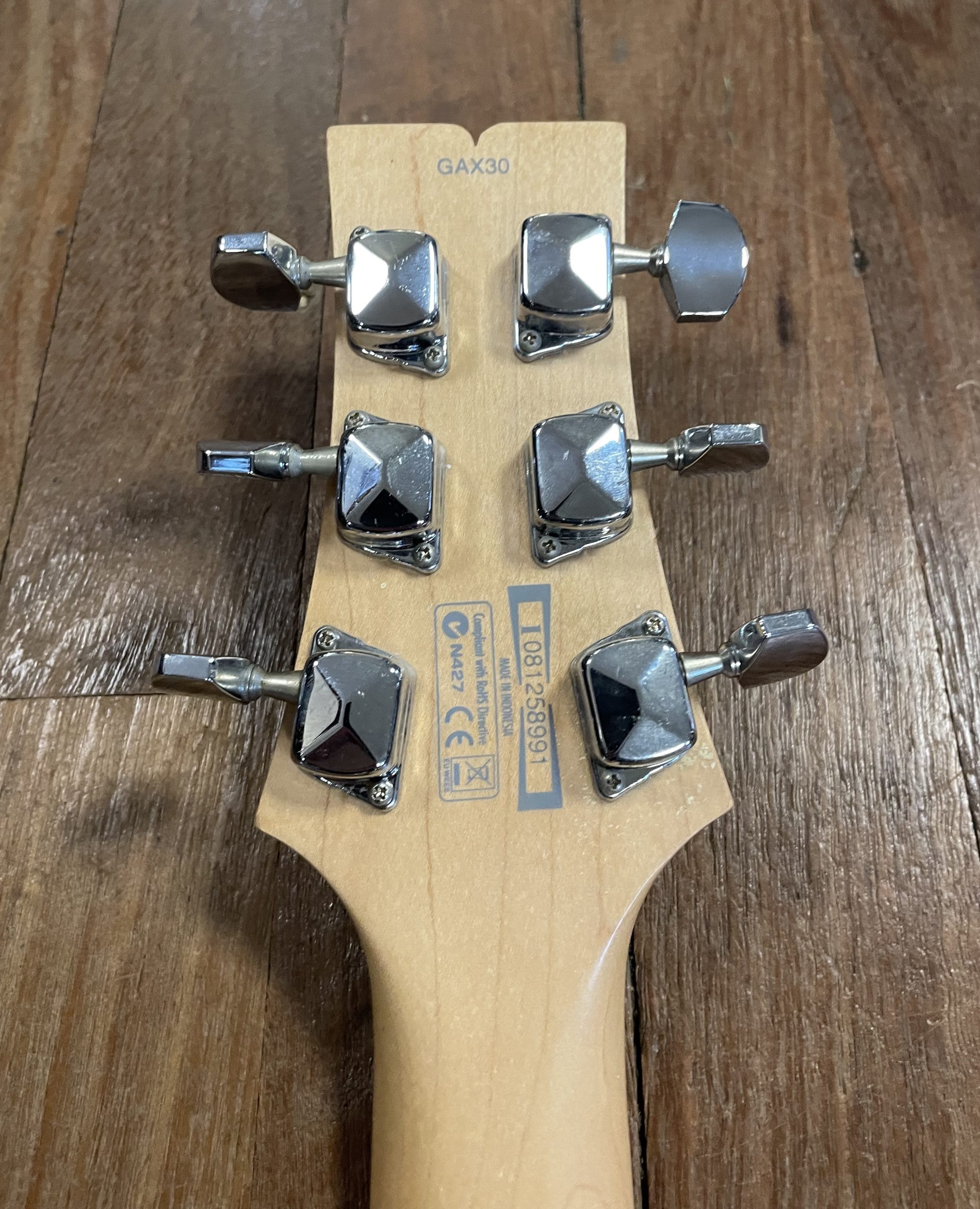 Ibanez GAX30 GIO White - Image 5