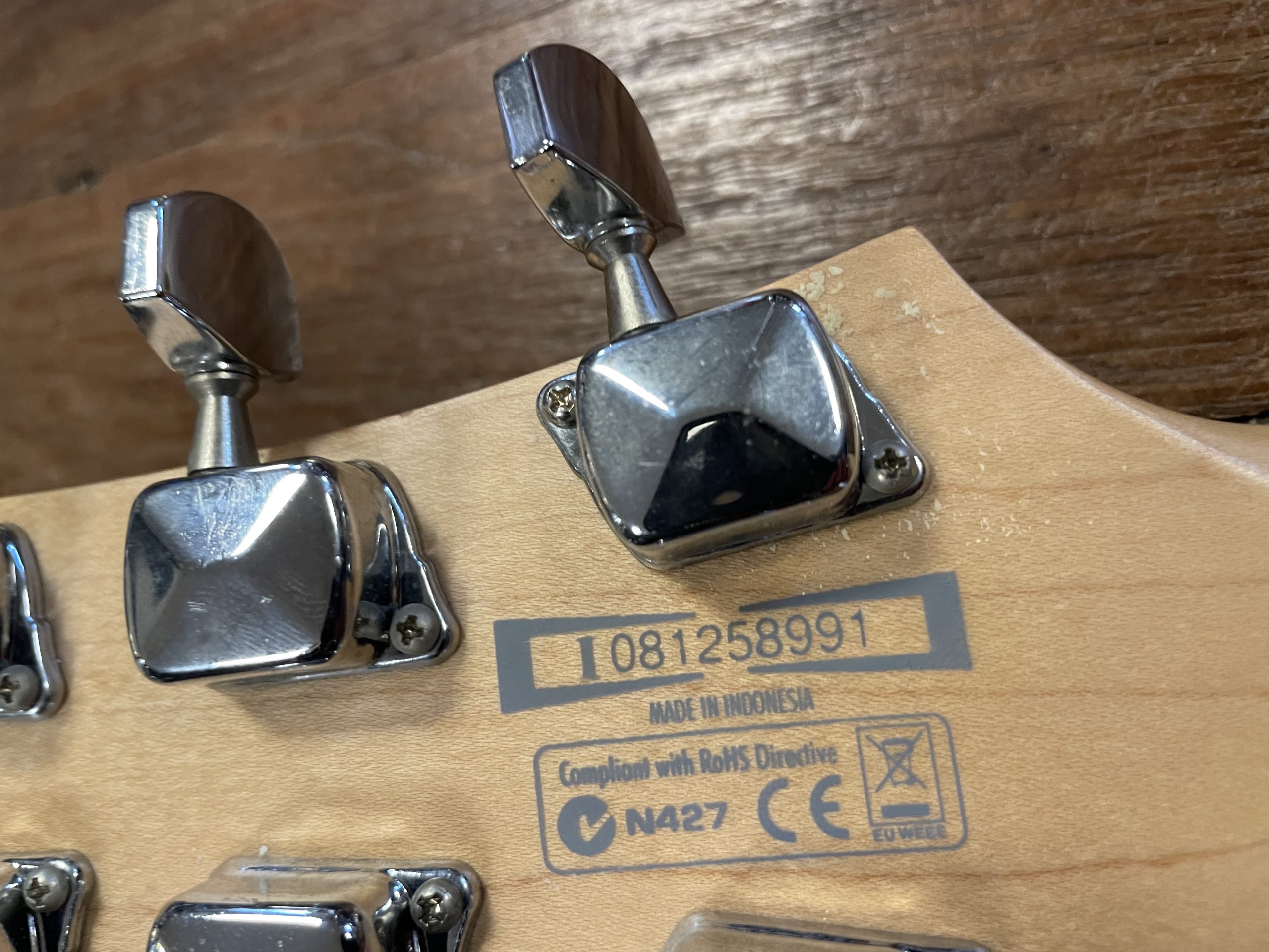 Ibanez GAX30 GIO White - Image 6