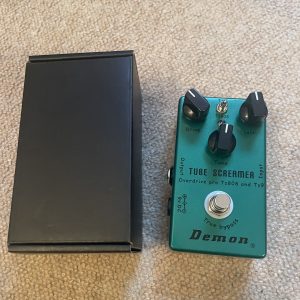 Demon screamer Guitar pedal