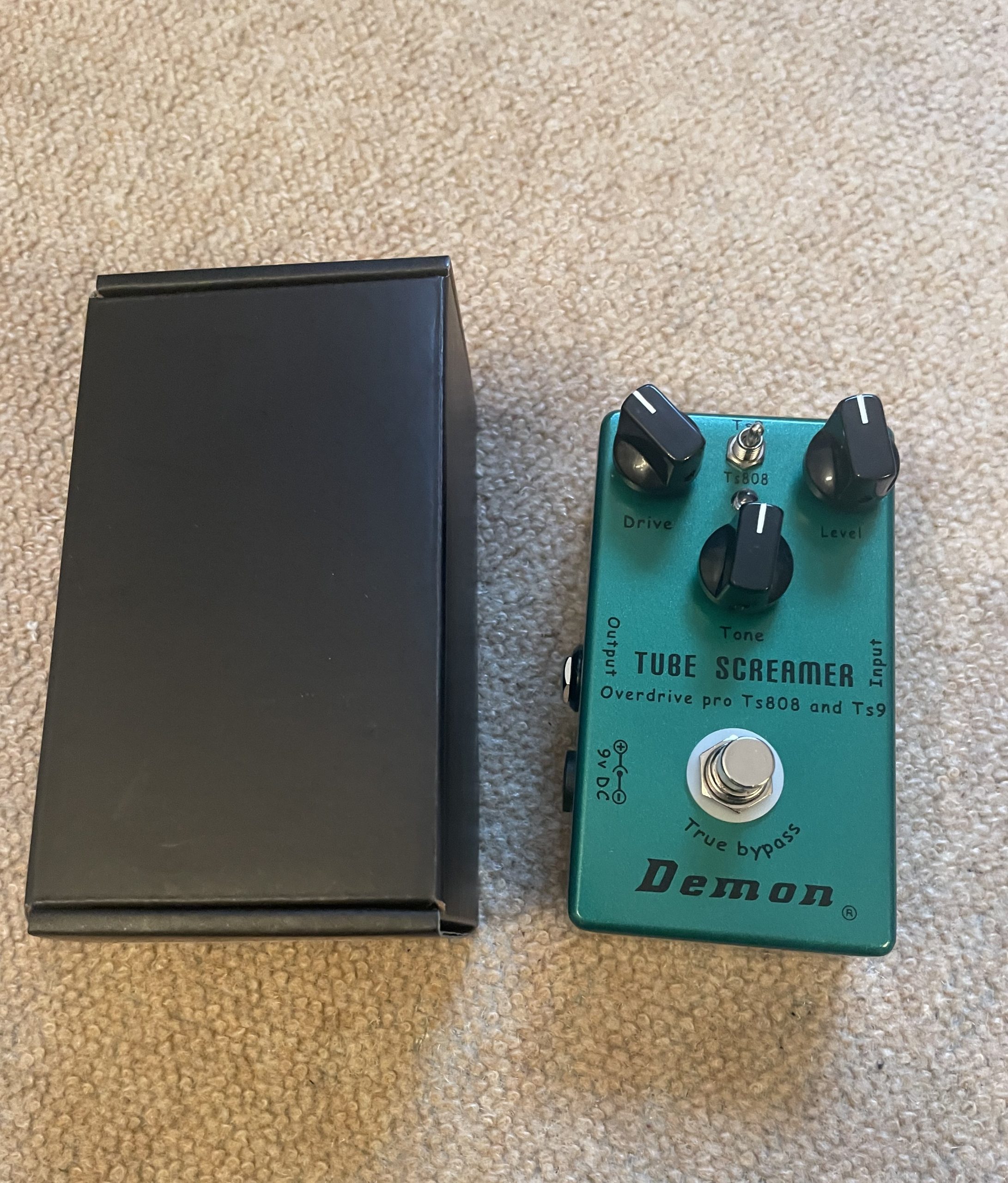 Demon screamer Guitar pedal