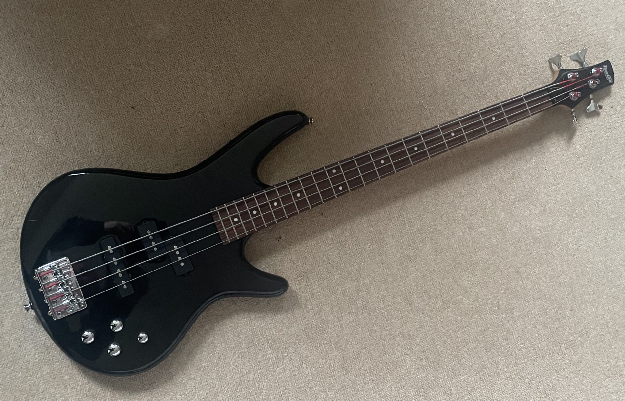 Ibanez GSR 200 Bass Black Indonesia