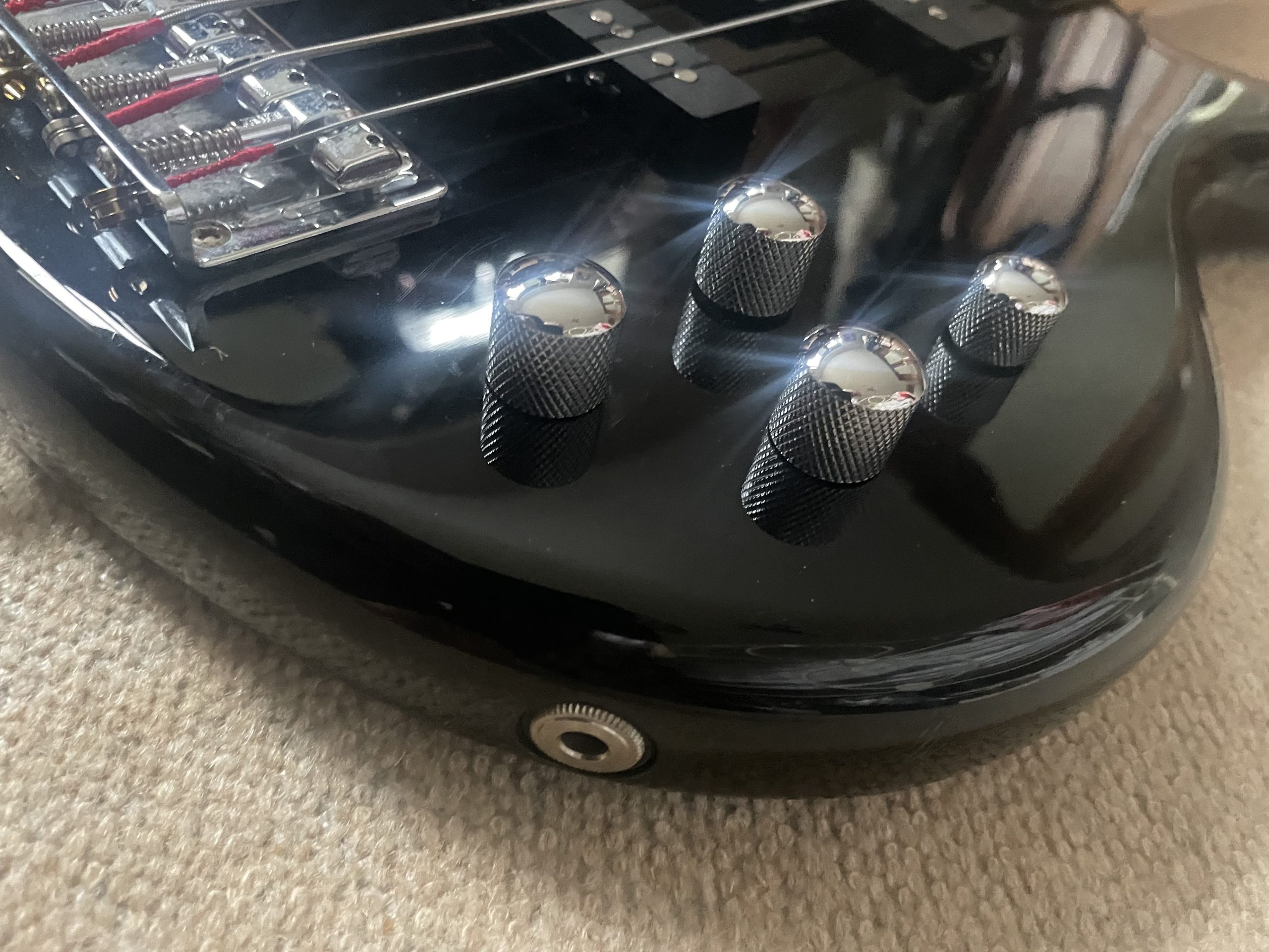 Ibanez GSR 200 Bass Black Indonesia - Image 4