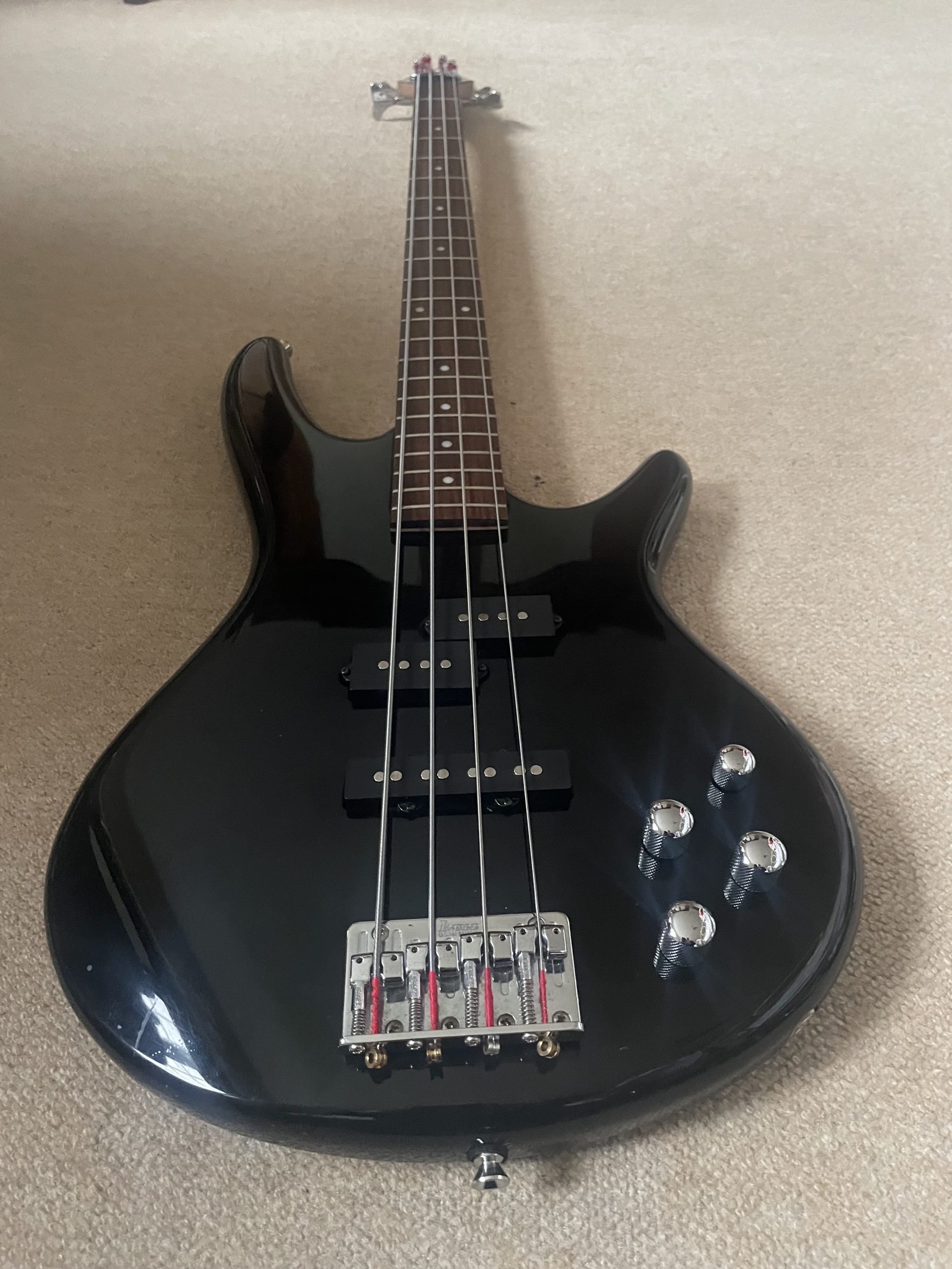 Ibanez GSR 200 Bass Black Indonesia - Image 5