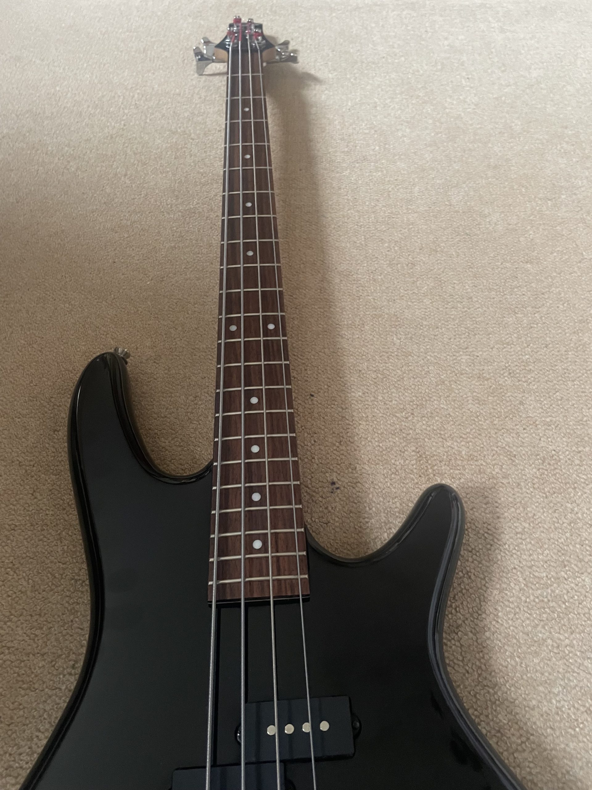 Ibanez GSR 200 Bass Black Indonesia - Image 6