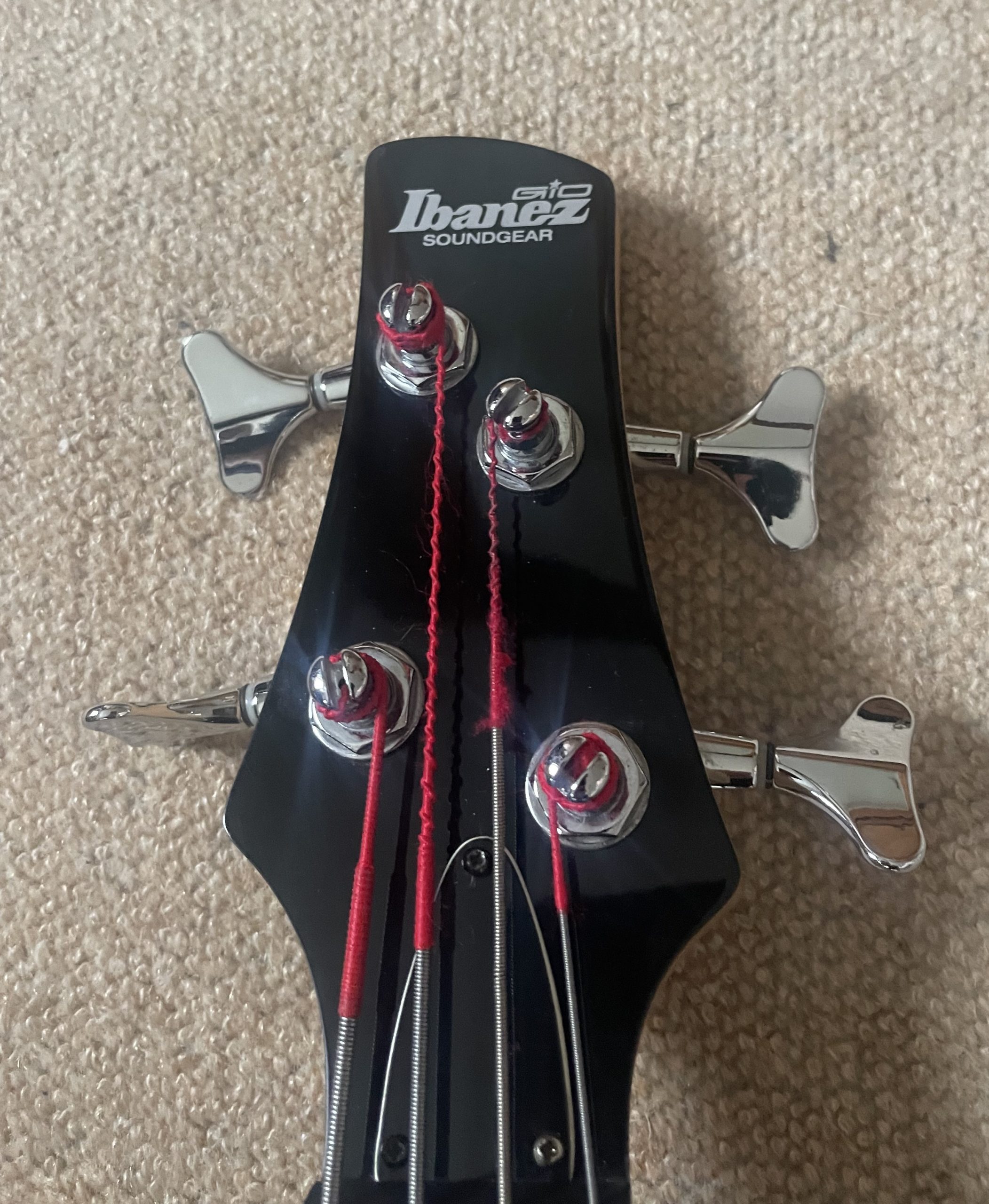 Ibanez GSR 200 Bass Black Indonesia - Image 7