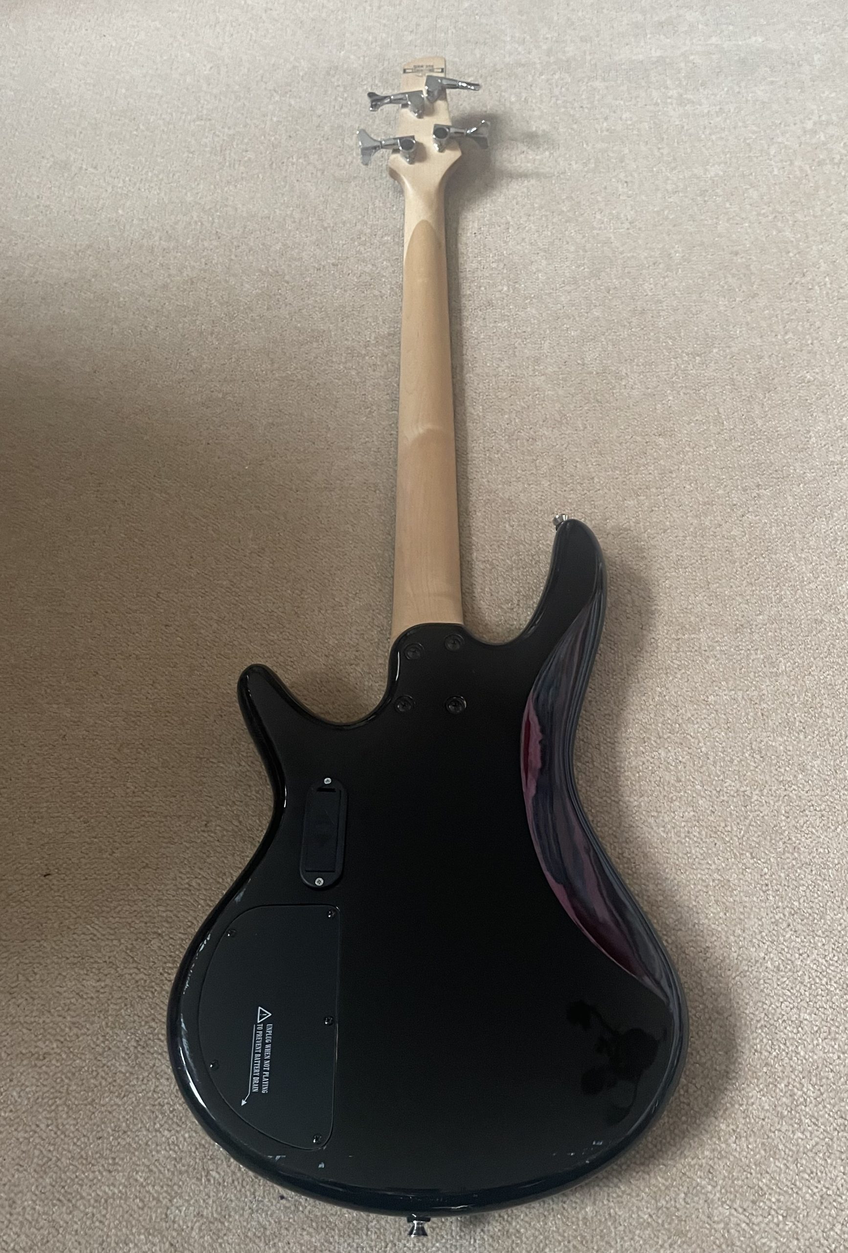 Ibanez GSR 200 Bass Black Indonesia - Image 8