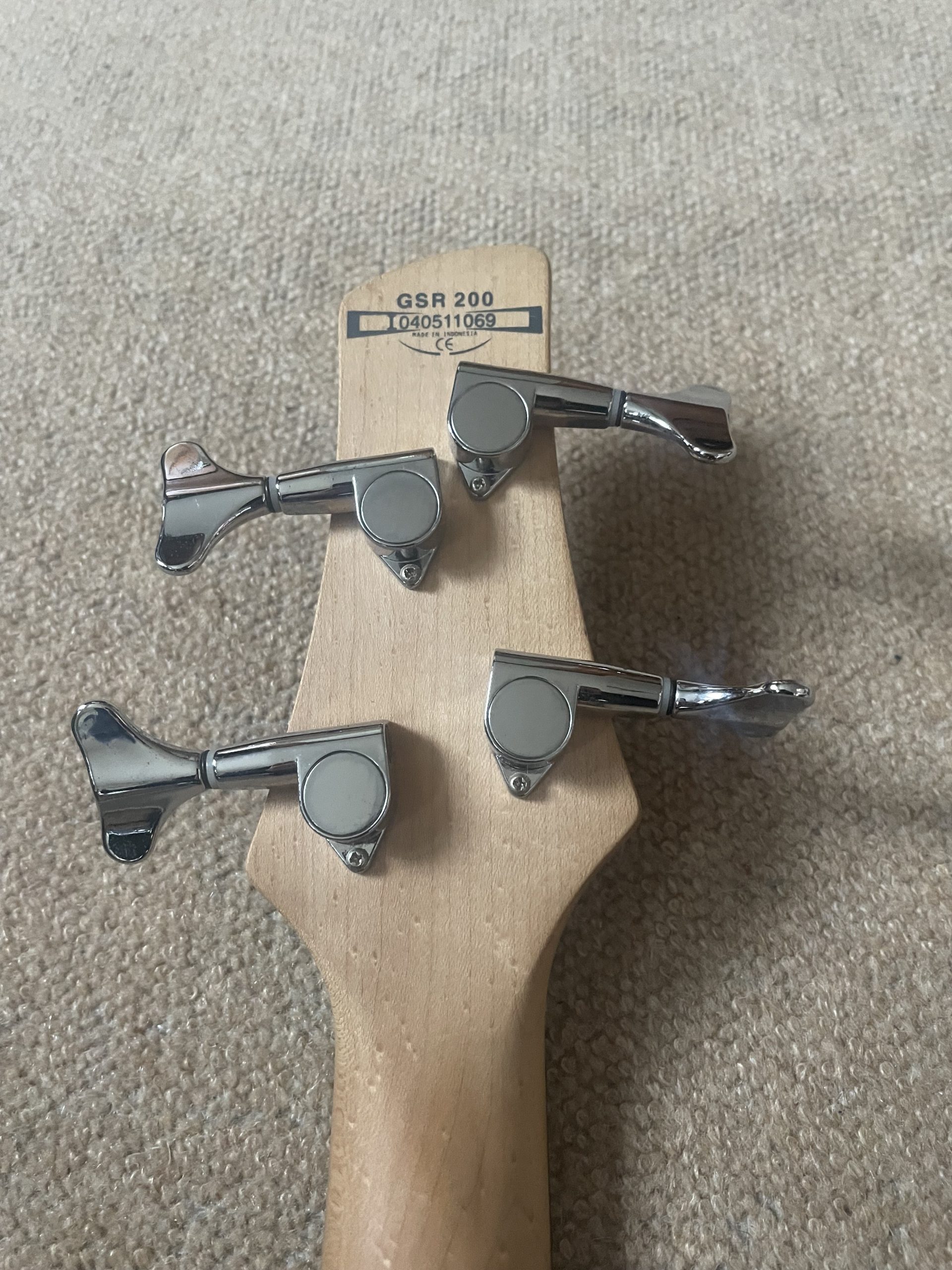 Ibanez GSR 200 Bass Black Indonesia - Image 10