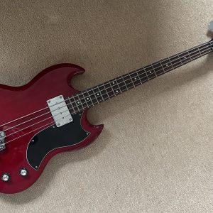 Epiphone EB-0 Cherry