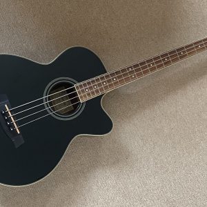 Ibanez AEB8E, Black