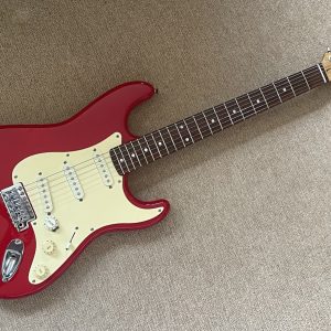 Squier Stratocaster Red China
