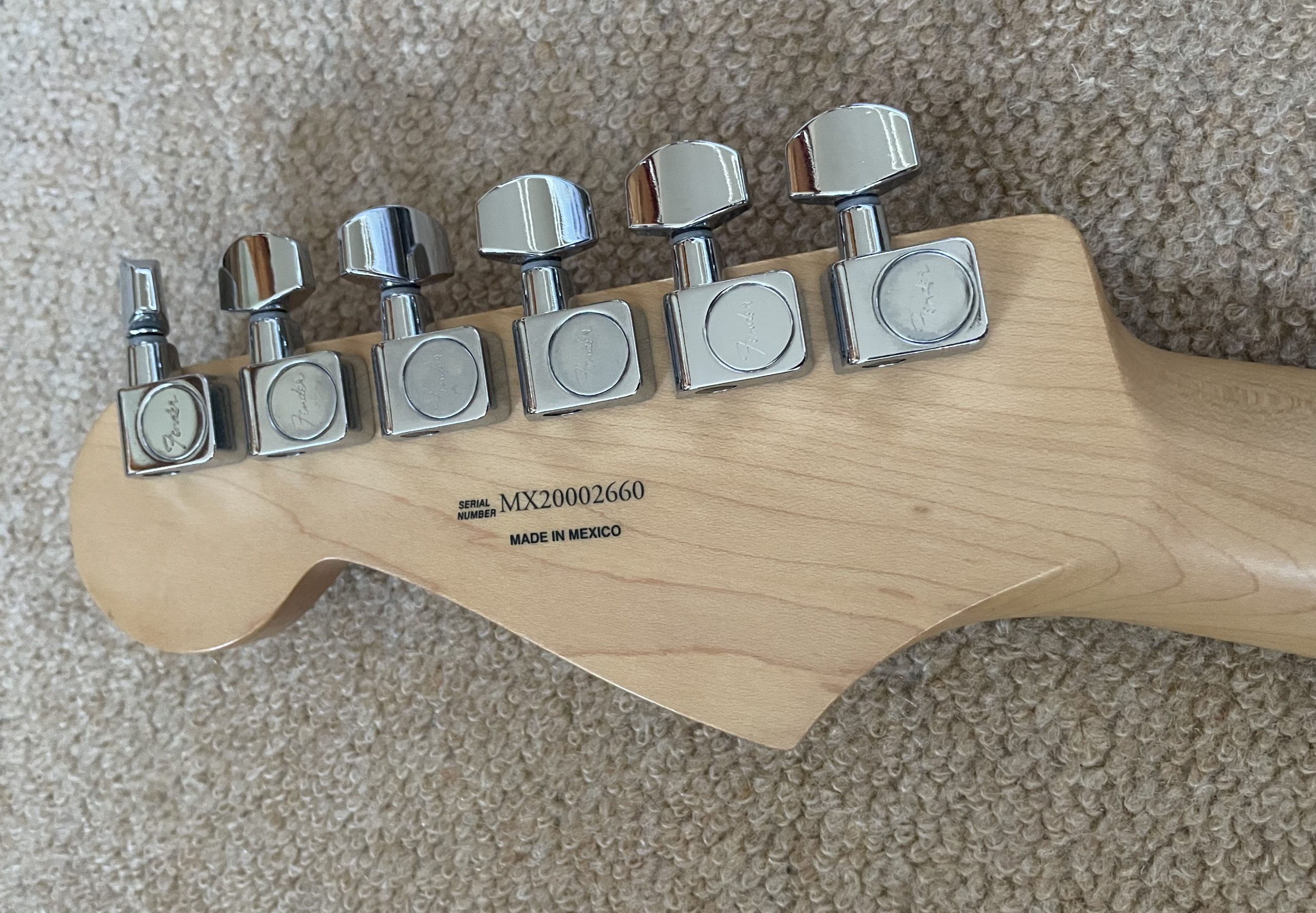 Fender Stratocaster Polar White 2020 Mexico - Rock Stock Stores