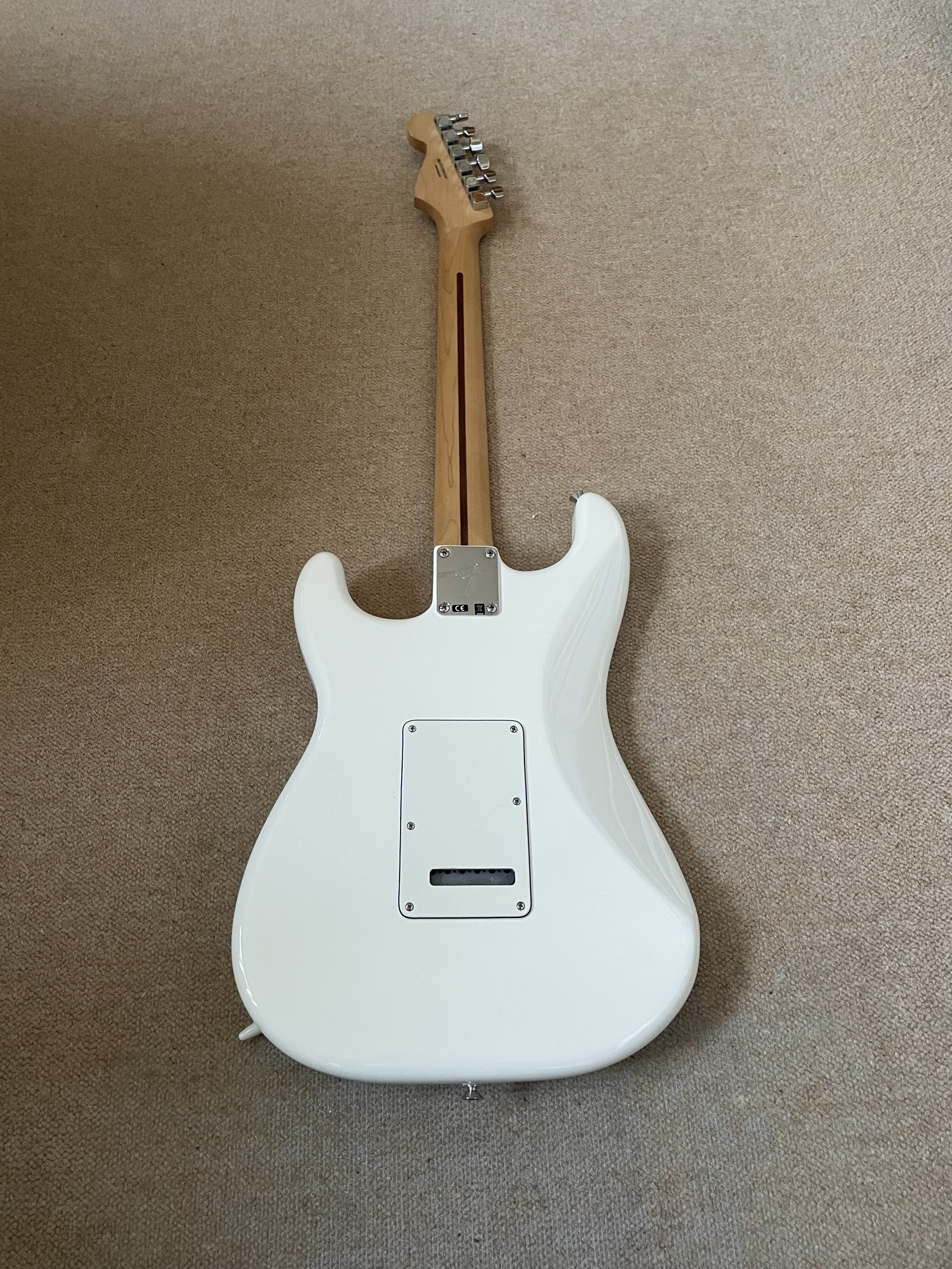 Fender Stratocaster Polar White 2020 Mexico - Rock Stock Stores