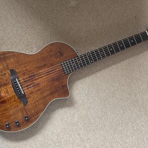 Rathbone Showmaster Semi-Hollow Body Electro – Koa