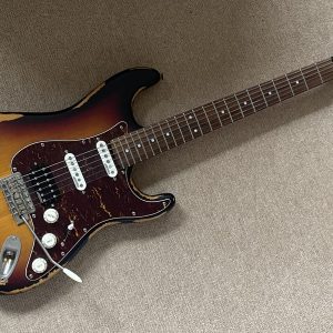 Vintage V6 Icon HSS, Distressed Sunburst