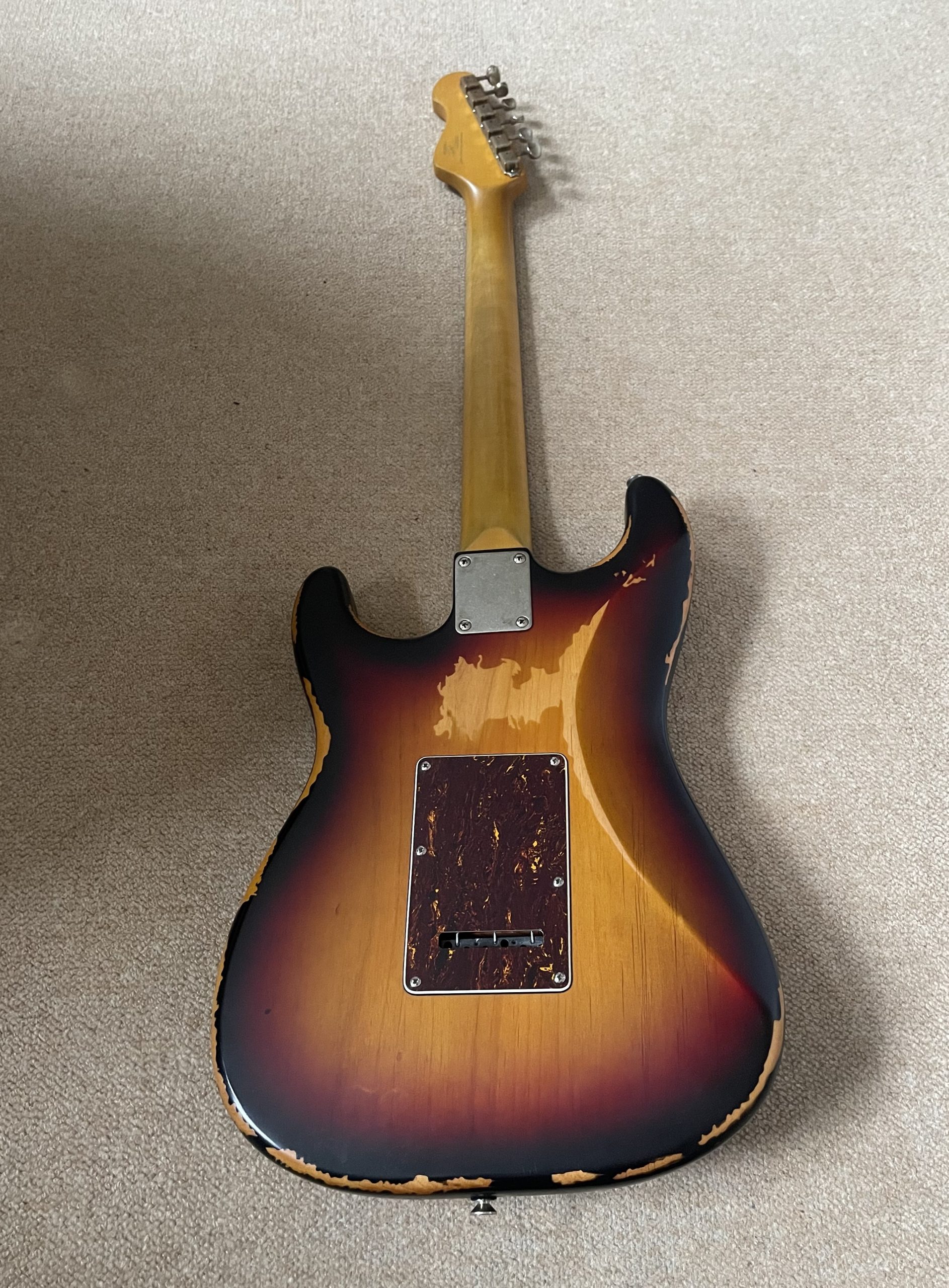 Vintage V6 Icon HSS, Distressed Sunburst - Image 6