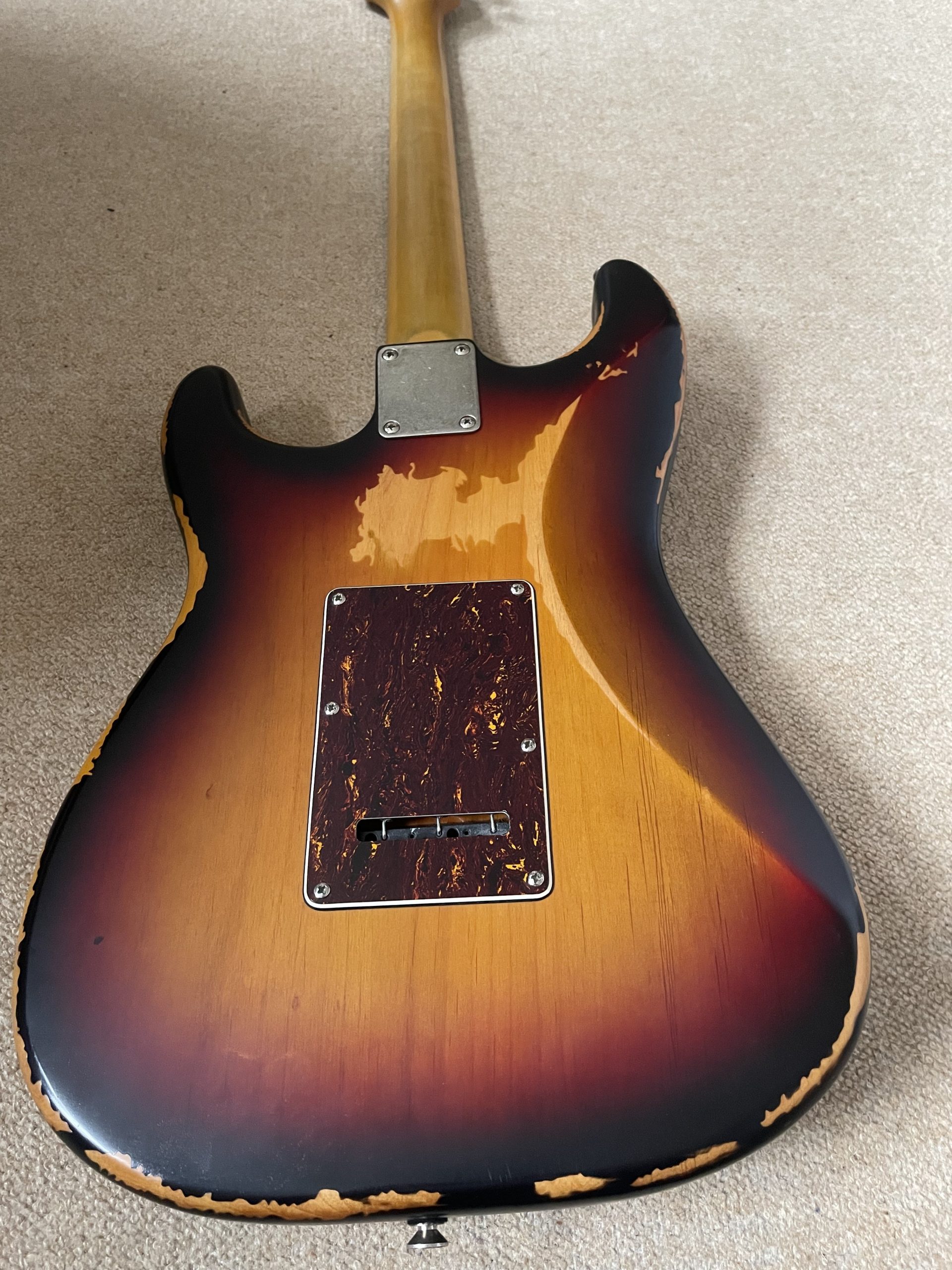 Vintage V6 Icon HSS, Distressed Sunburst - Image 7