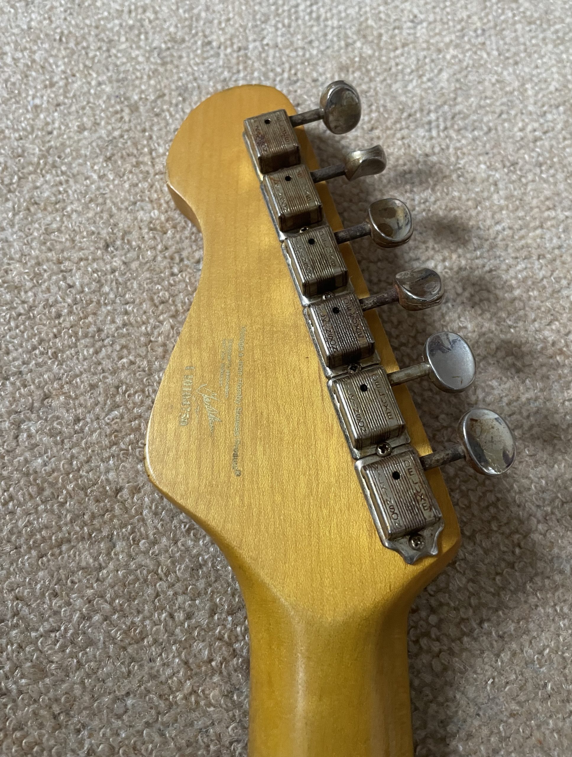 Vintage V6 Icon HSS, Distressed Sunburst - Image 9