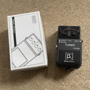 Beta Alvin TU 100 Guitar Tuner