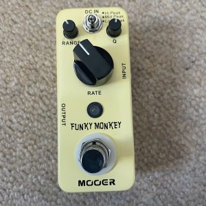 Mooer Funky Monkey Auto Wah Pedal