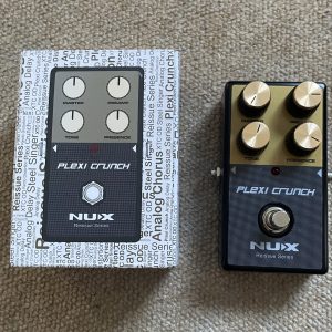 NUX Reissue Plexi Crunch Distortion Pedal