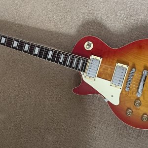 Westfield Les Paul Left Handed Cherry Sunburst Electric Guitar