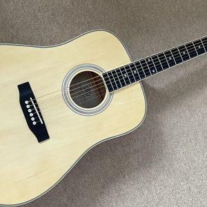 SX SD104 Dreadnought Satin Natural