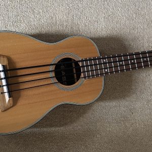Kala U-Bass Solid Mahogany Fretted  