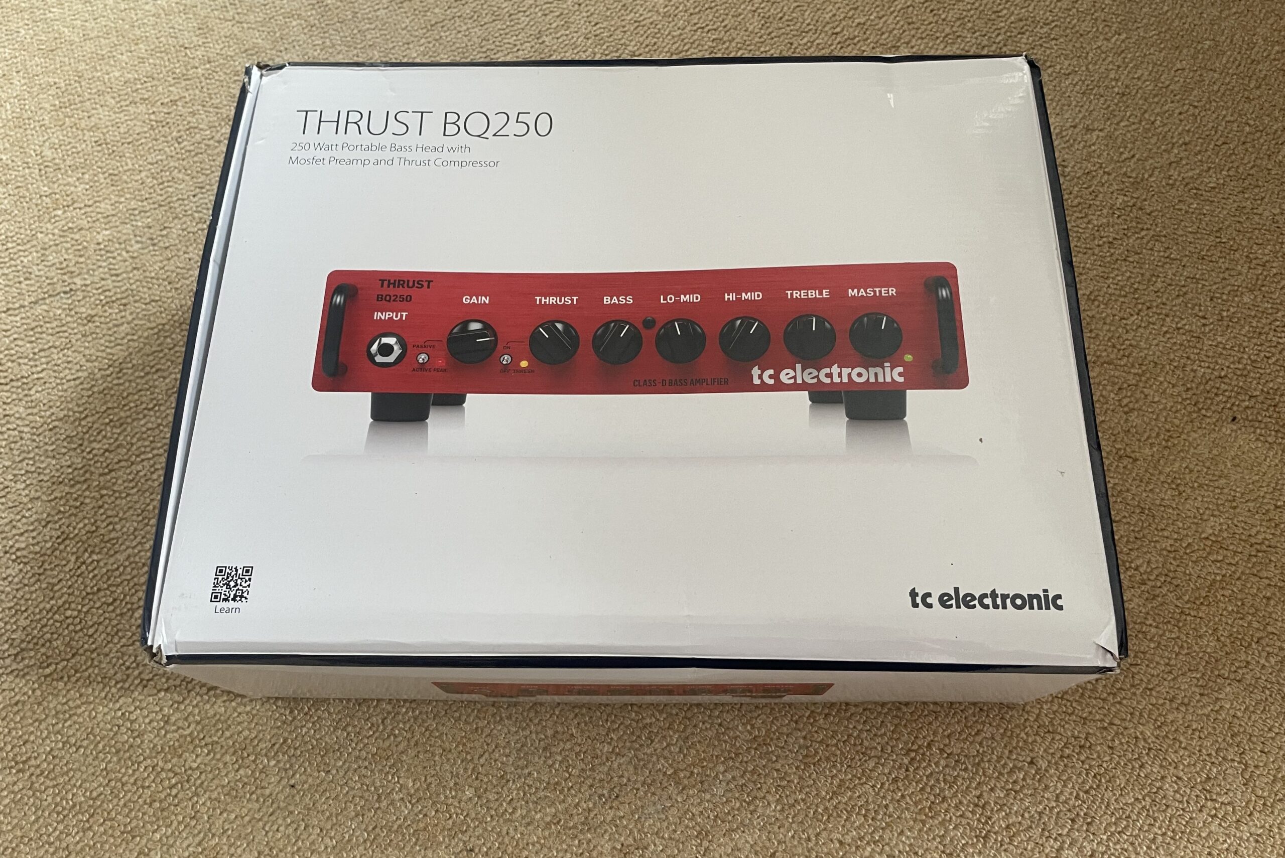 TC Electronic Thrust BQ250 Bass Head - Image 7
