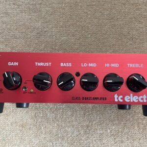 TC Electronic Thrust BQ250 Bass Head