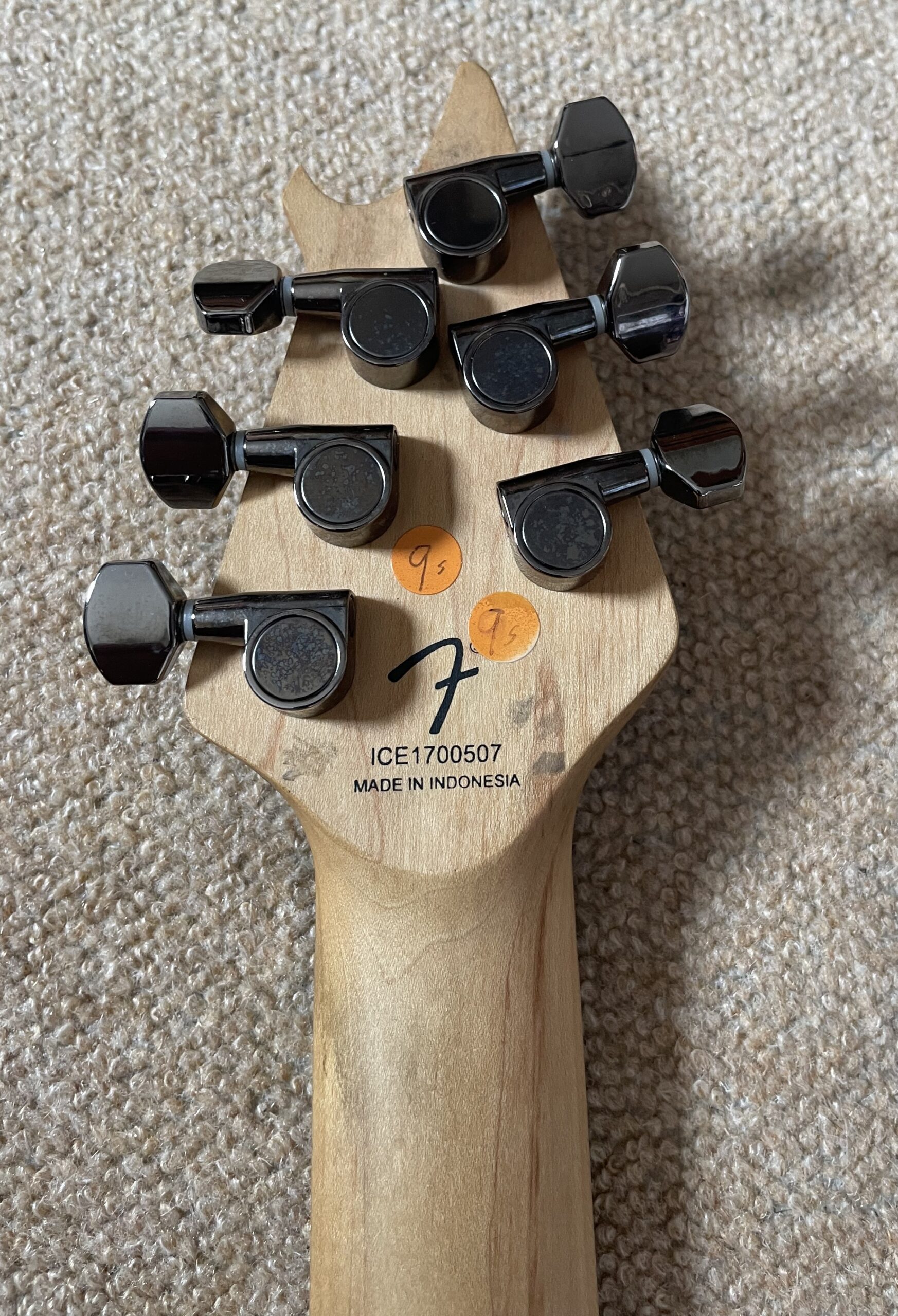 EVH Wolfgang WG Standard 2 colour Sunburst - Image 9