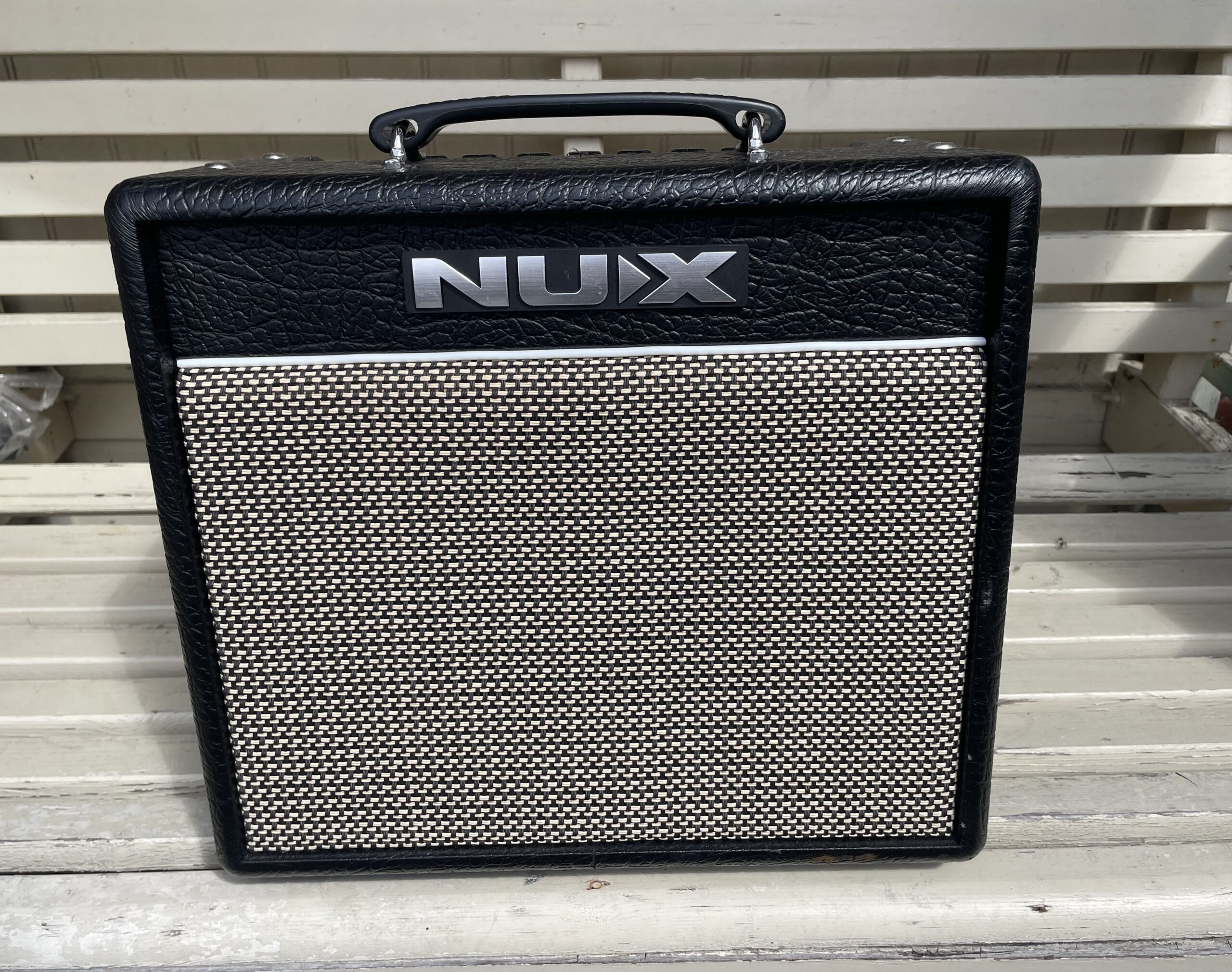 NUX Mighty 20BT MKII Combo Modelling Guitar Amplifier with Bluetooth