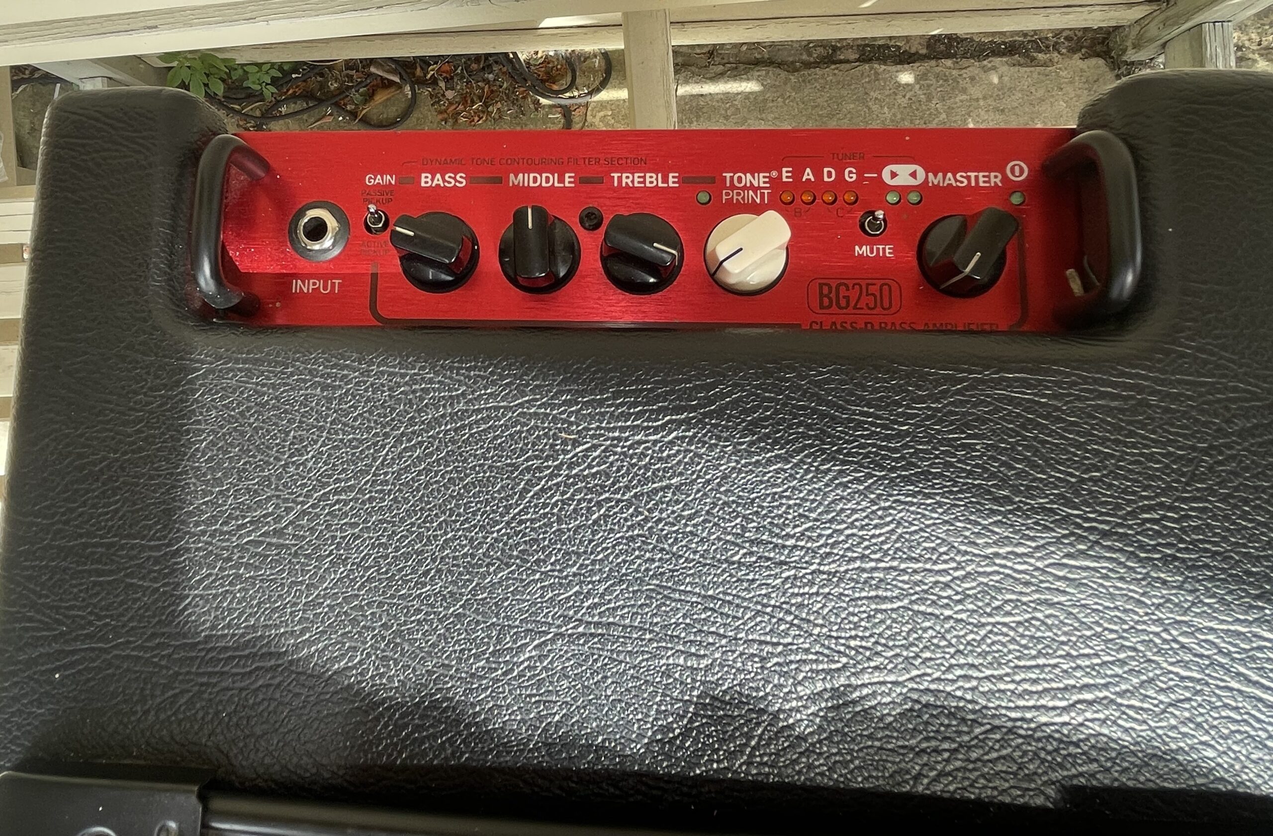 Tc Electronic BG250-208 Bass Combo 2x8" - Image 3