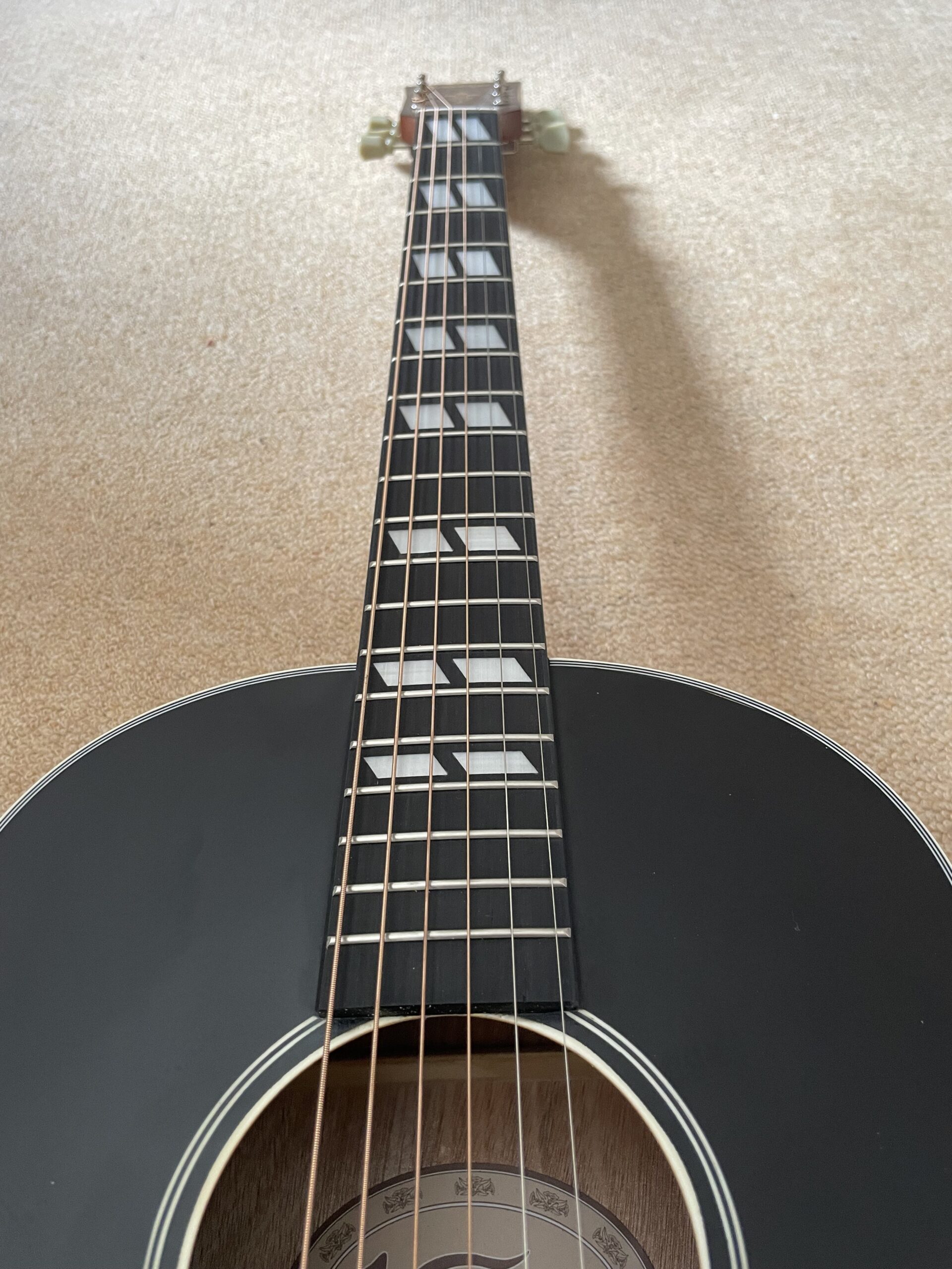 Vintage V180VS B with Fishman Electronics - Image 4