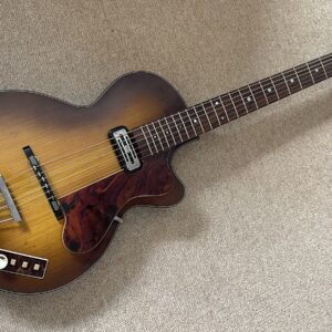 Hofner Club 40 1960/1961 Germany Sunburst