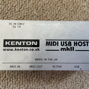 Kenton MIDI USB Host MkII
