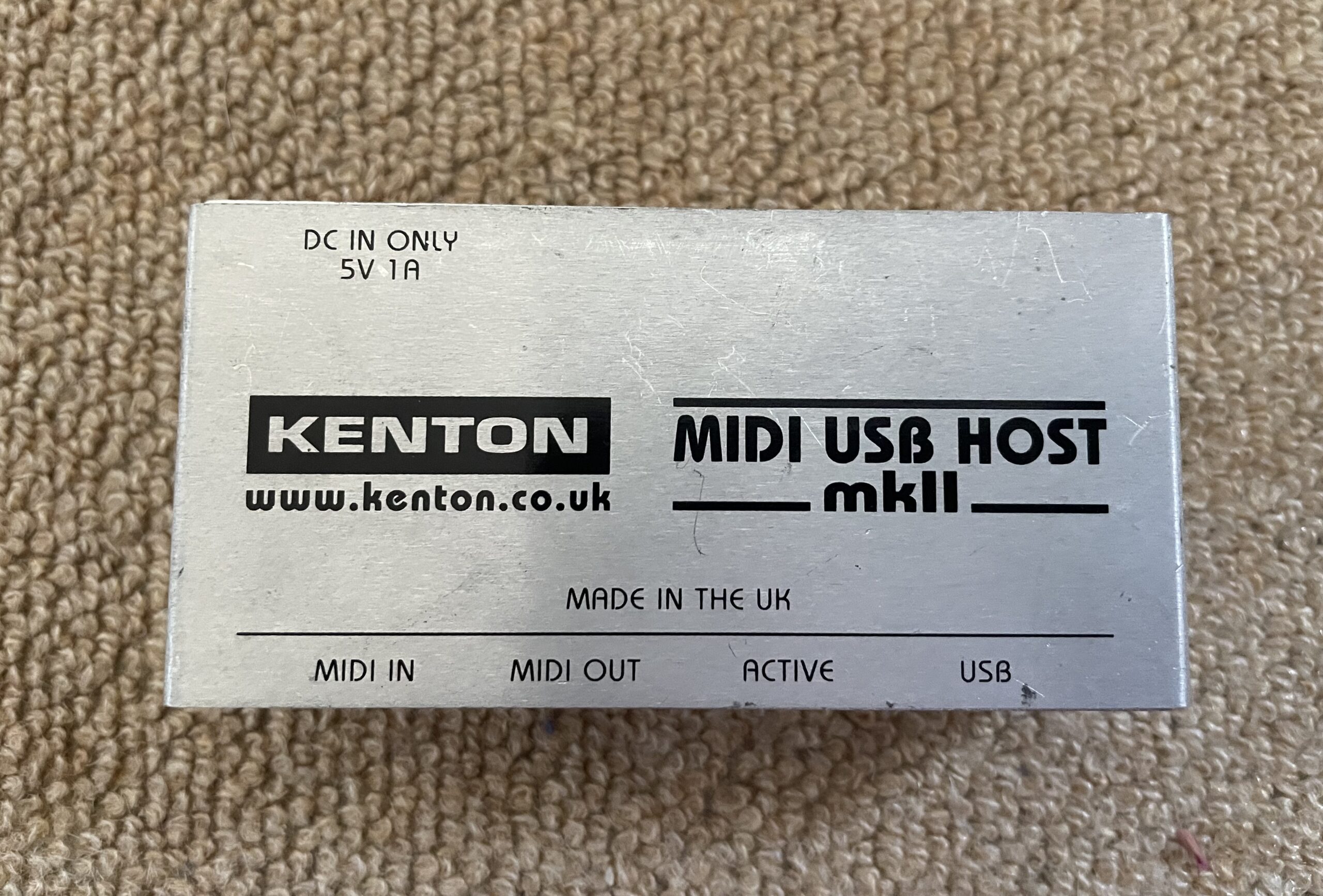Kenton MIDI USB Host MkII