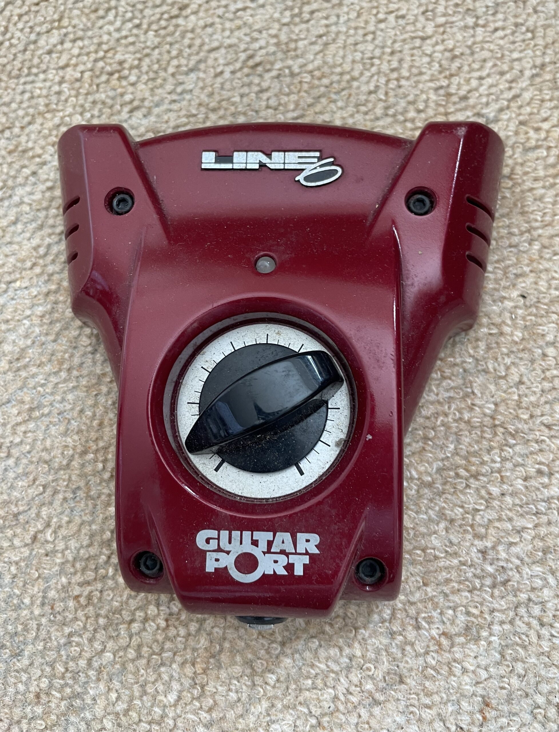 Line 6 GuitarPort - Audio Interface for Guitarists - Record & ReAmp