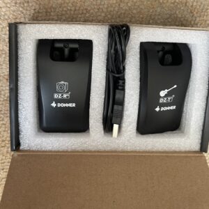 Donner Wireless Guitar System, 2.4GHZ Wireless Guitar Transmitter Receiver (Original Series Zero2
