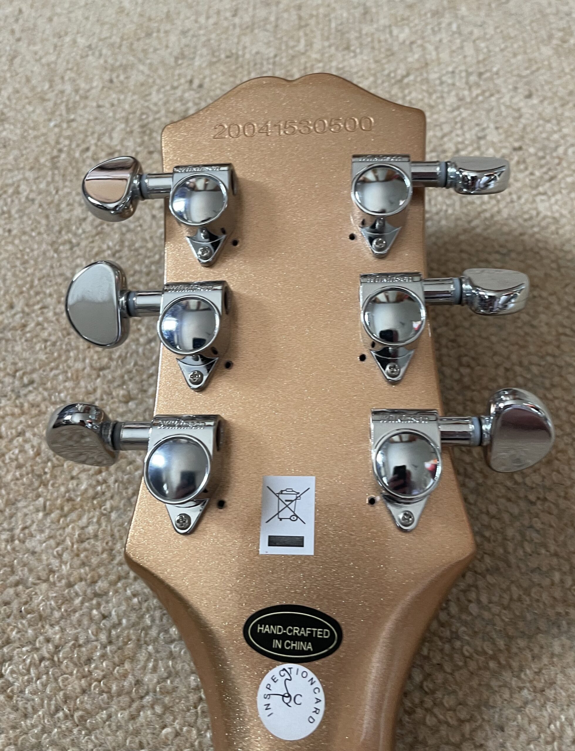 Epiphone SG Muse Electric Guitar, Smoked Almond Metallic(Gold) - Image 7
