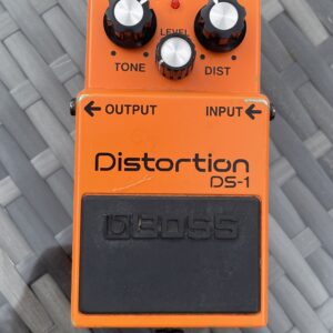 Boss DS-1 Distortion Pedal