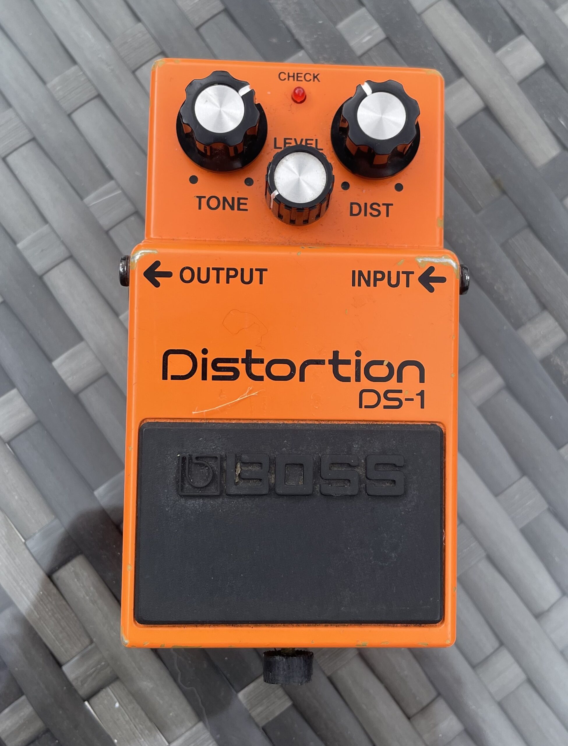 Boss DS-1 Distortion Pedal