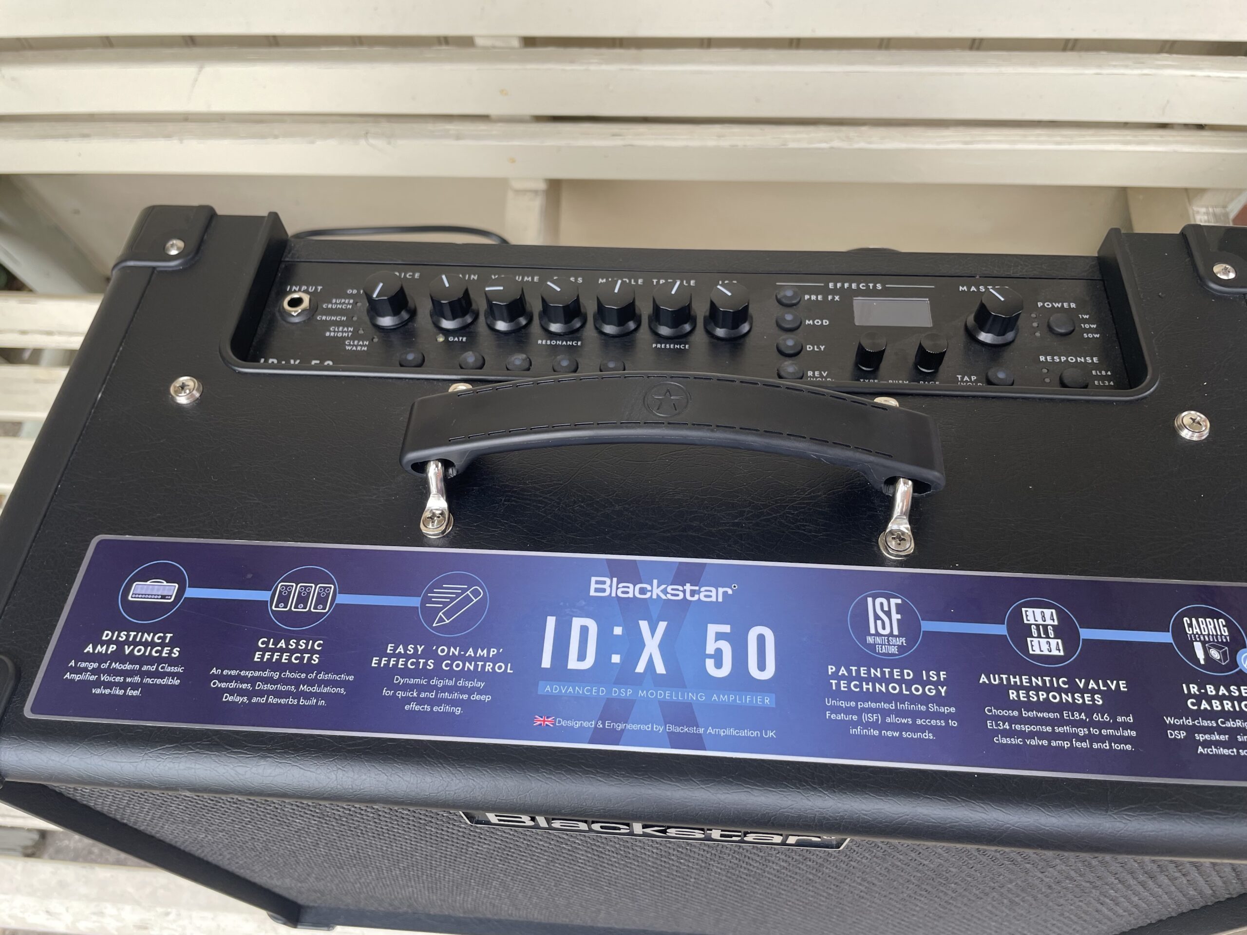 Blackstar ID:X 50 50W 1x12 Combo - Image 4