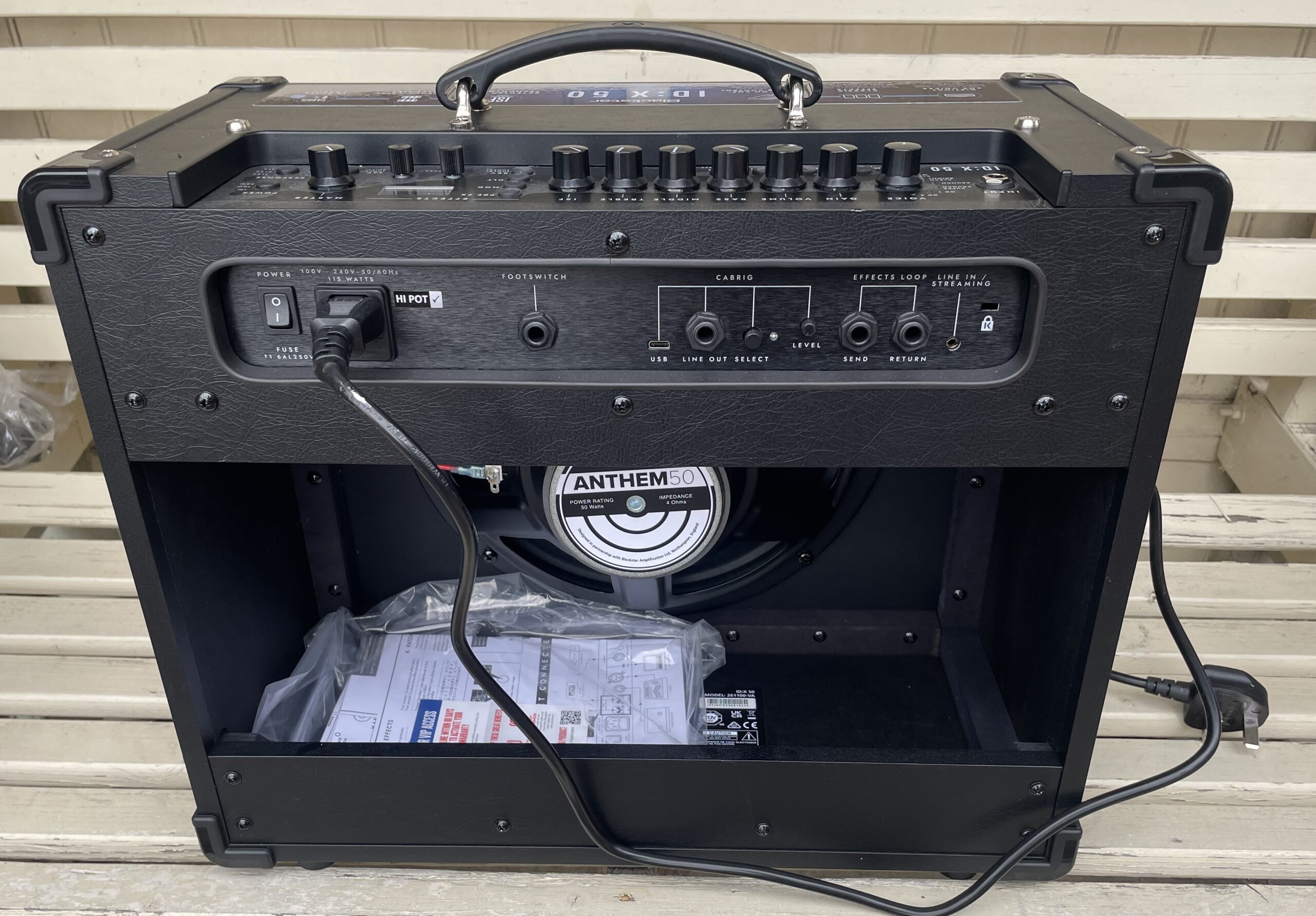 Blackstar ID:X 50 50W 1x12 Combo - Image 6