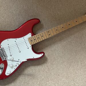 Fender Stratocaster Mexican- candy apple red 2007