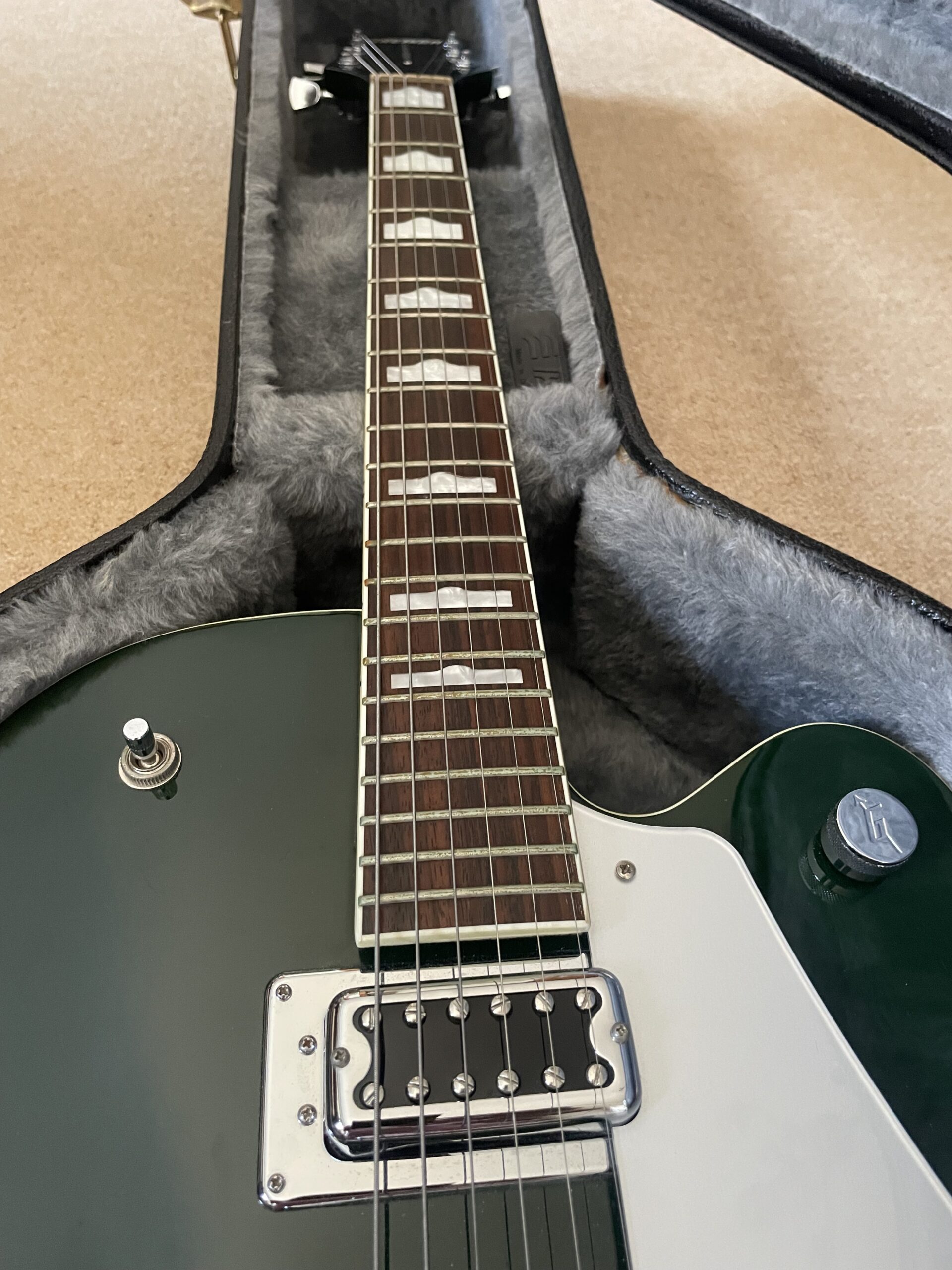 Gretsch G5420T Electromatic Hollow Body, Green, Korea ,Single-Cut with Bigsby - Image 13