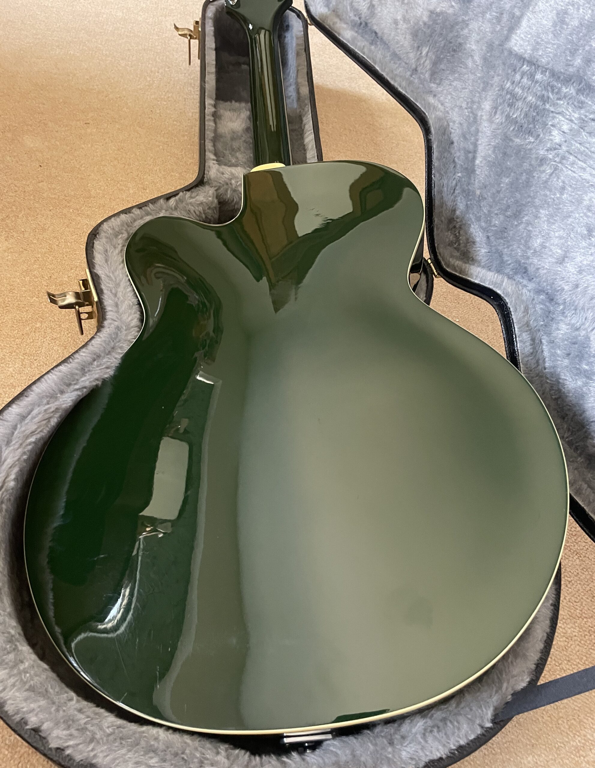 Gretsch G5420T Electromatic Hollow Body, Green, Korea ,Single-Cut with Bigsby - Image 11